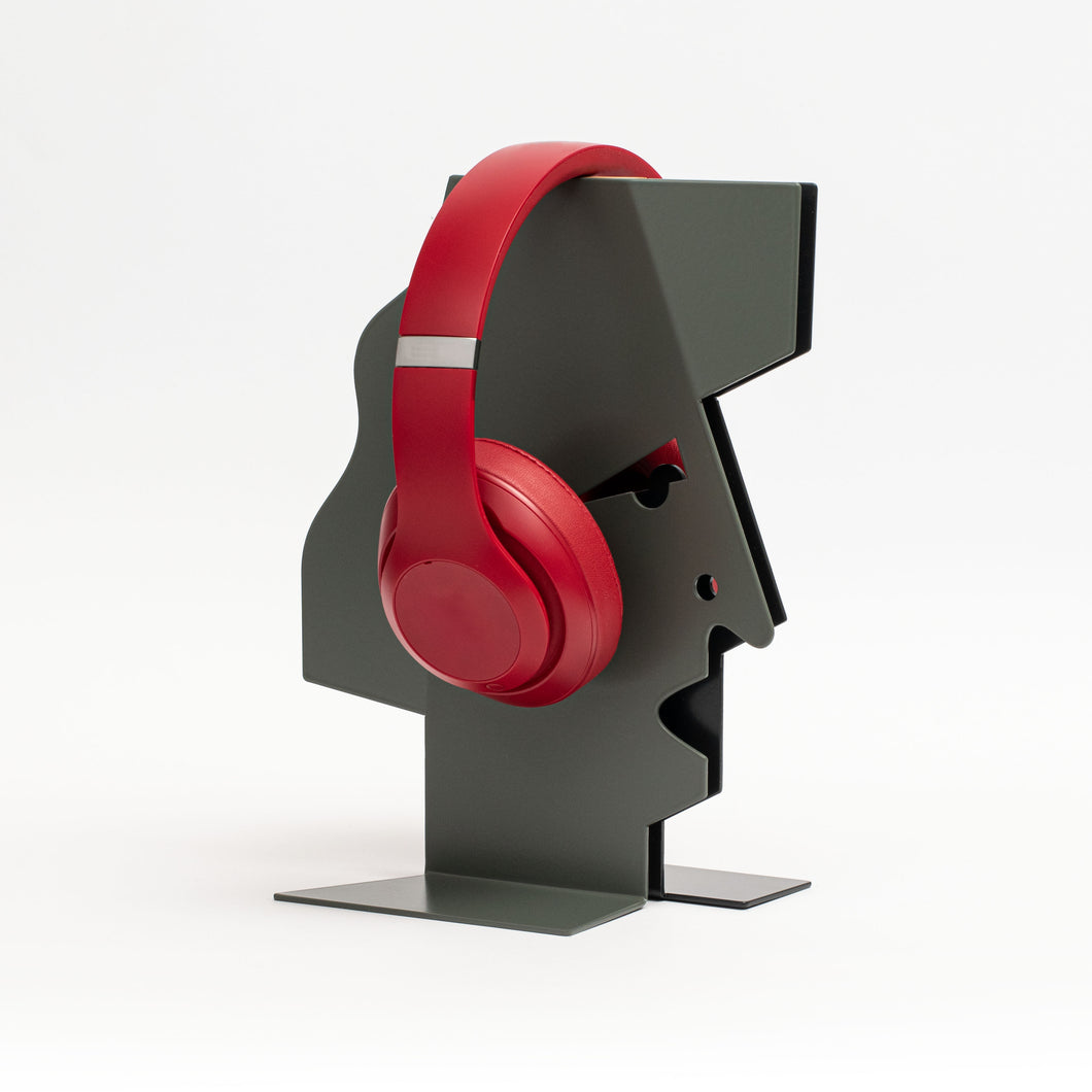Headphone Stand Nor-Man black/grey