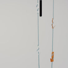 Load and play video in Gallery viewer, Rope GREY Hooks BLACK
